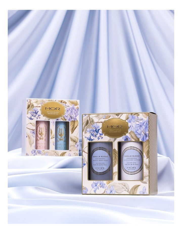 Vibrant Vanilla Gift Set