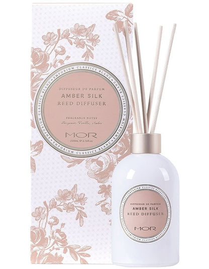Amber Silk Reed Diffuser 200mL