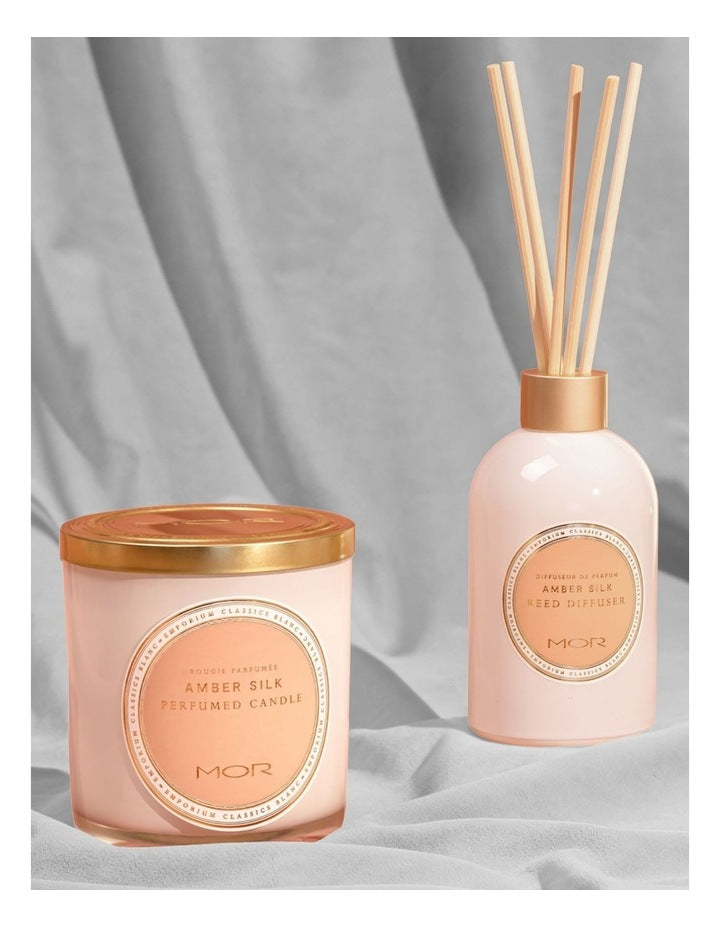 Amber Silk Reed Diffuser 200mL