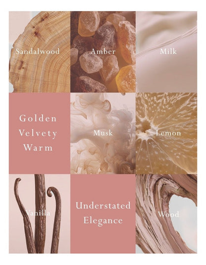 Amber Silk Reed Diffuser 200mL