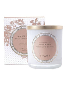 Amber Silk Perfumed Candle 380g