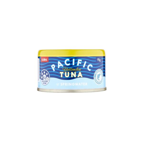 Pacific Yellowfin Tuna In Springwater