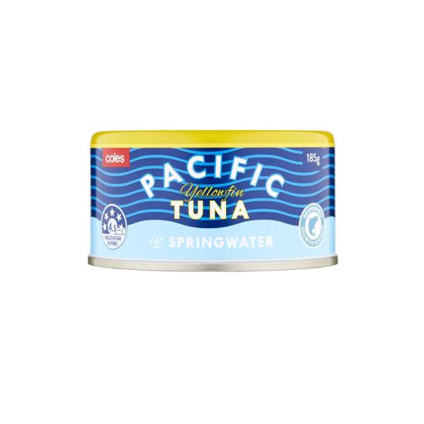 Pacific Yellowfin Tuna In Springwater