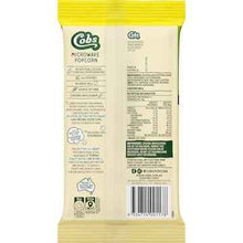 Cobs Microwave Pop Corn Best Ever Butter 85g
