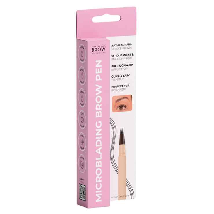 The Brow Technicians Microblading 4 Tip Hair Stroke Brow Pen 2 Pack