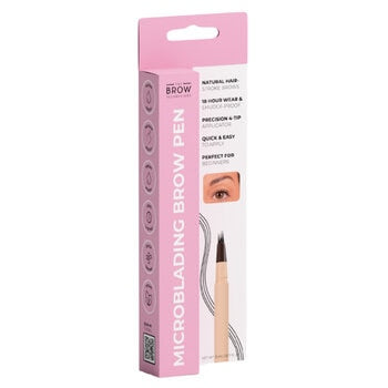 The Brow Technicians Microblading 4 Tip Hair Stroke Brow Pen 2 Pack