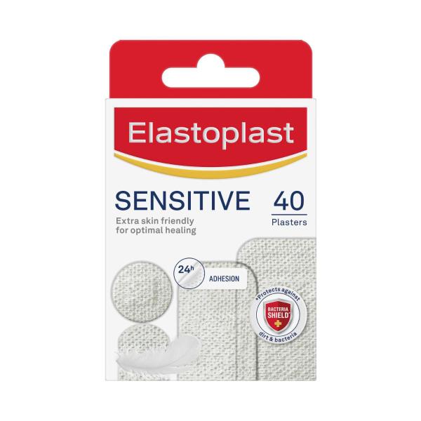 ELASTOPLAST STRIP SENSITIVE WHITE ASSORTED