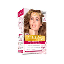 L'OREAL EXCELLENCE 7.1 DARK ASH BLONDE