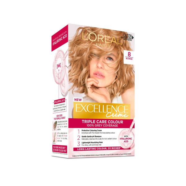 L'OREAL EXCELLENCE 8 BLONDE