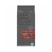 COLES URBAN COFFEE CULTURE MEDIUM ROAST BEANS 1KG