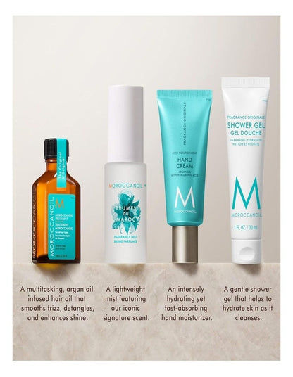 Your Travel Essential Pack - Body