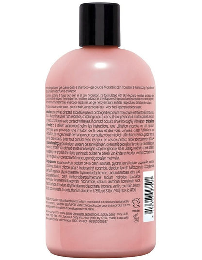 Sparkling Hollyberries Hydrating Shower Gel, Bubble Bath, & Shampoo, 480ml