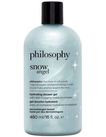Snow Angel Hydrating Shower Gel, Bubble Bath, & Shampoo 480ml