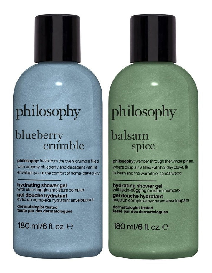 Shower Gel Duo Gift Set