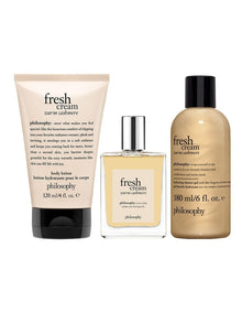 fresh cream warm cashmere collection 3 x piece set