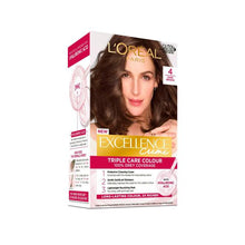 L'OREAL EXCELLENCE 4 DARK BROWN