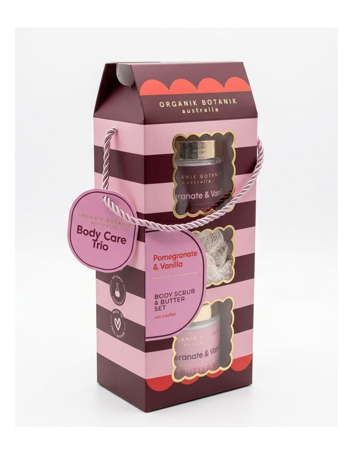 Amore Pomegranate & Vanilla Body Scrub & Butter Set