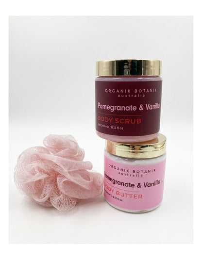 Amore Pomegranate & Vanilla Body Scrub & Butter Set