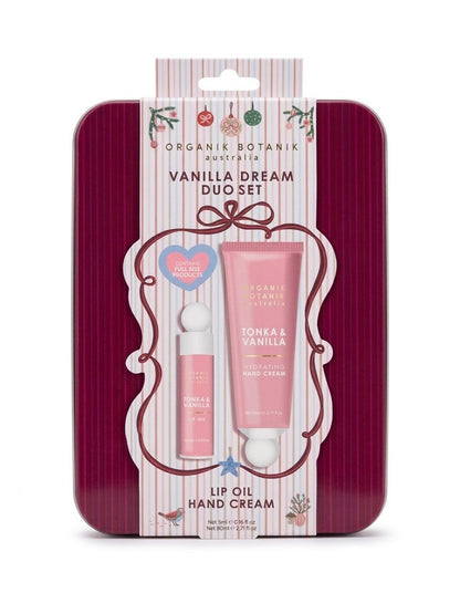 Icons Tonka Bean & Vanilla Body Care Duo