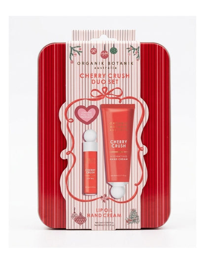 Icons Cherry Crush Body Care Duo