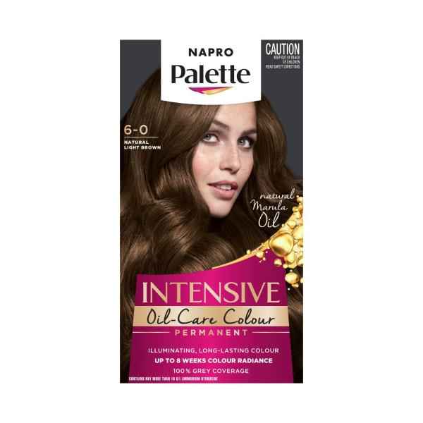 Palette Hair Colour 6-0 Natural Light Brown
