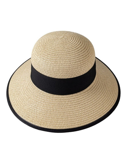 Gregory Ladner Sun Hat With Cutout And Bow HatGhcf007M In Sand