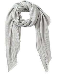 Gregory Ladner Pleated Eveing Wrap Gnkf009M In Silver