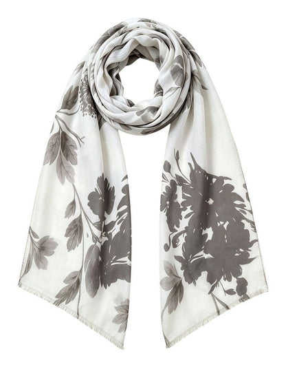 Gregory Ladner Floral Print Gnkf014M In Grey