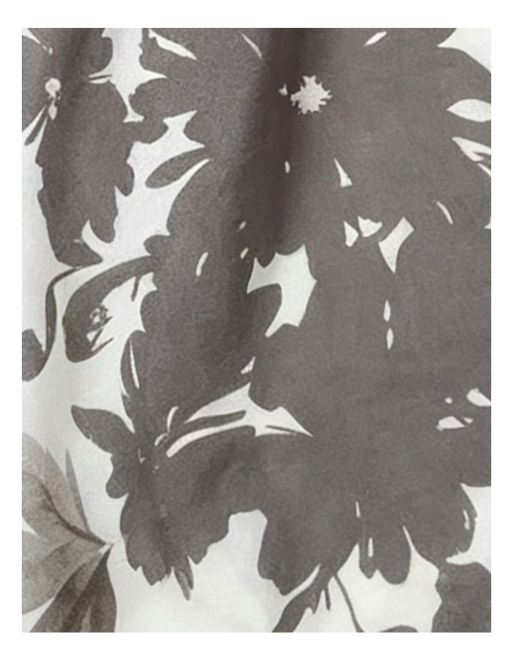 Gregory Ladner Floral Print Gnkf014M In Grey