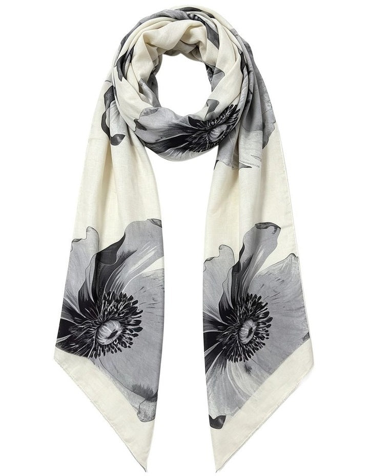 Gregory Ladner Detailed Floral Gnkf020M In Grey