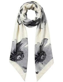 Gregory Ladner Detailed Floral Gnkf020M In Grey