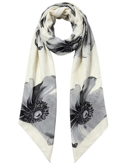 Gregory Ladner Detailed Floral Gnkf020M In Grey