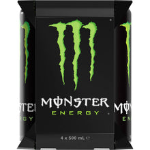 Monster Energy Green Multipack Cans 500ml x4 Pack