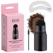 The Brow Technicians Eyebrow Powder Stamp And Stencil Kit 2 Pack