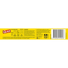 Glad Snap Lock Resealable Large Sandwich Bags 30 pack
