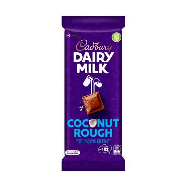 Dairy Milk Coconut Rough Chocolate Block