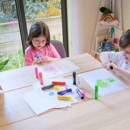 My Creative Box Silkies Paint Sticks Set of 12 Art and craft for kids 3yrs+