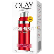 Olay Regenerist Face Cream Moisturiser SPF 30 50g