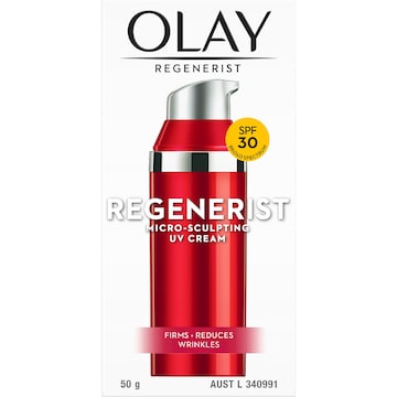 Olay Regenerist Face Cream Moisturiser SPF 30 50g