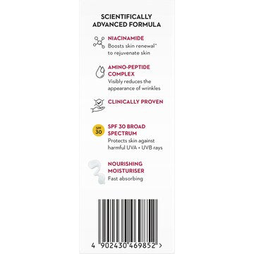 Olay Regenerist Face Cream Moisturiser SPF 30 50g