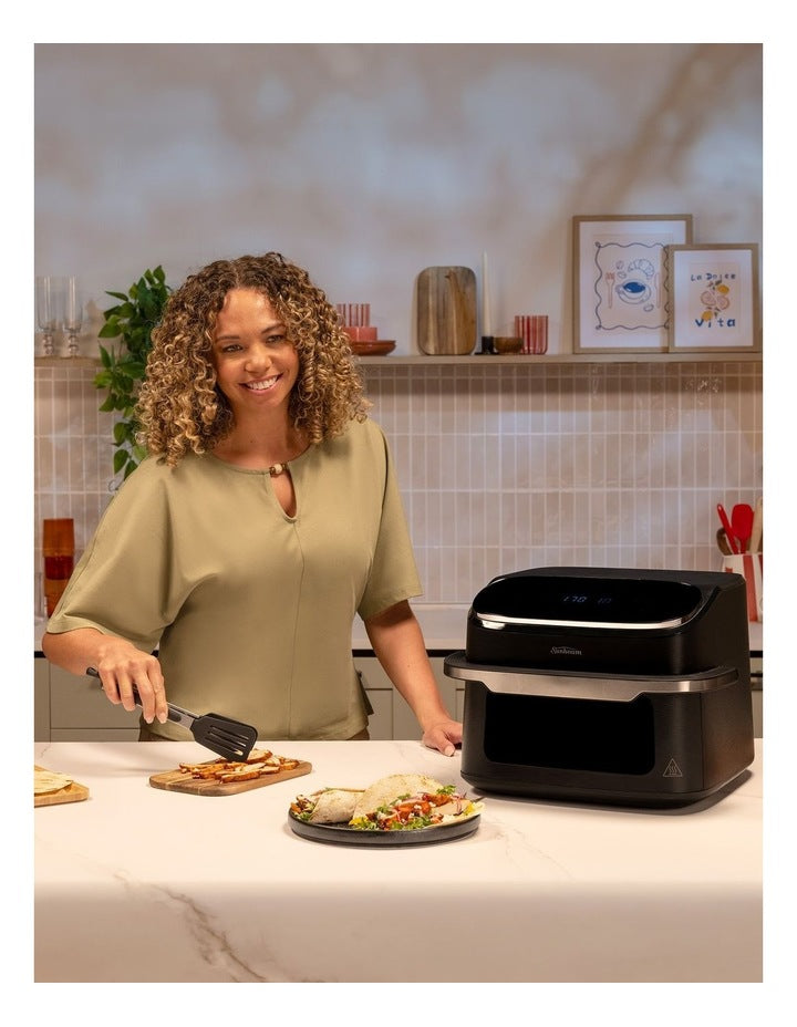 Sunbeam Alinea Wide Ceramic Air Fryer AFP4580DC
