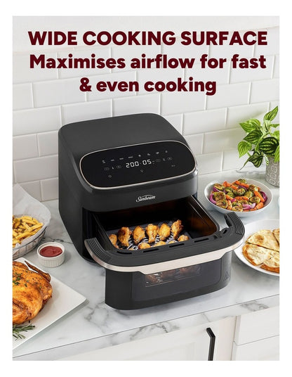 Sunbeam Alinea Wide Ceramic Air Fryer AFP4580DC
