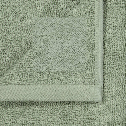 Edan Cotton Face Washer - Moss