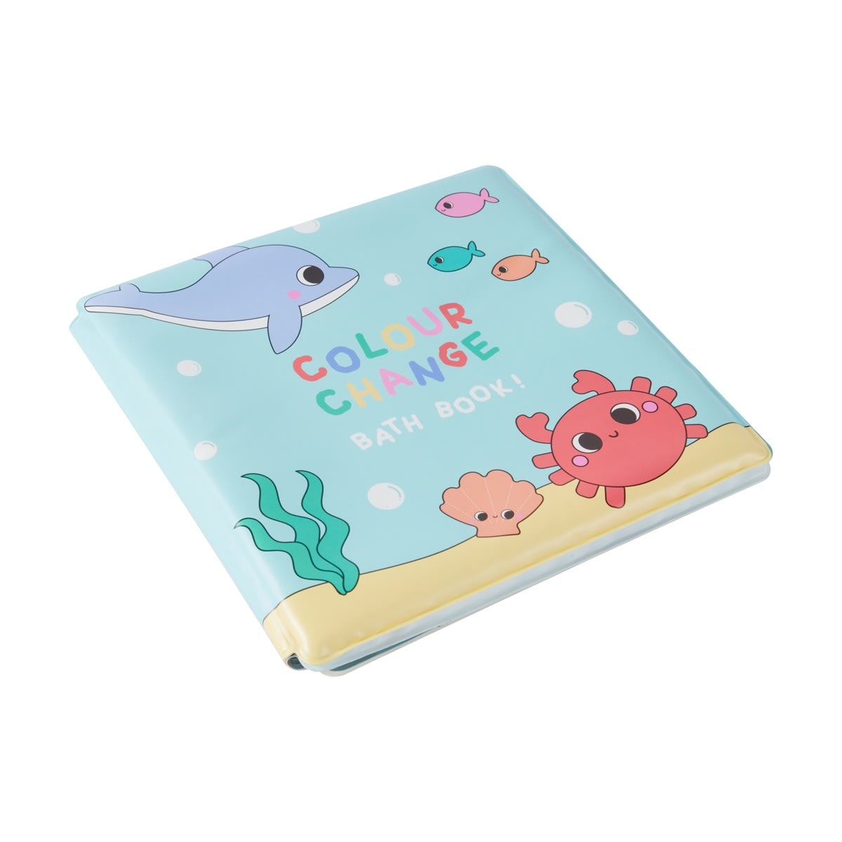 Colour Changing Bath Book