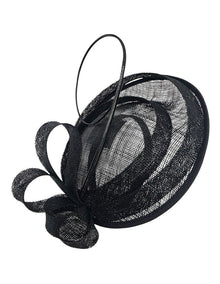 Gregory Ladner Ghrf301M Black Fascinator Fascinator in Black