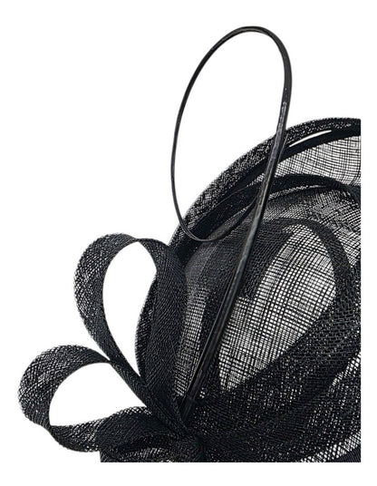 Gregory Ladner Ghrf301M Black Fascinator Fascinator in Black