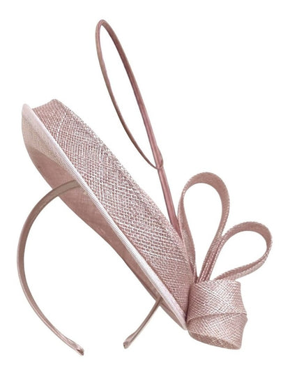 Gregory Ladner Ghrf301M Taupe Fascinator Fascinator in Taupe