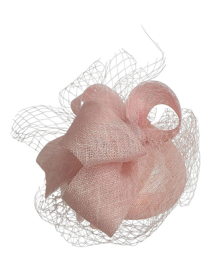 Gregory Ladner Ghrf302M Blush Fascinator Fascinator in Blush