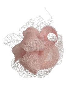 Gregory Ladner Ghrf302M Blush Fascinator Fascinator in Blush