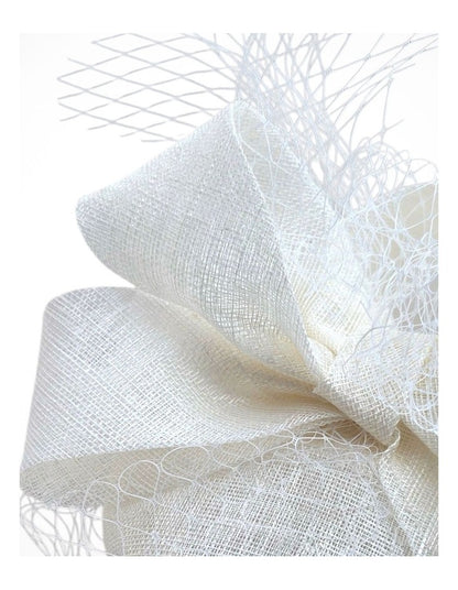 Gregory Ladner Ghrf302M Ivory Fascinator Fascinator in Ivory